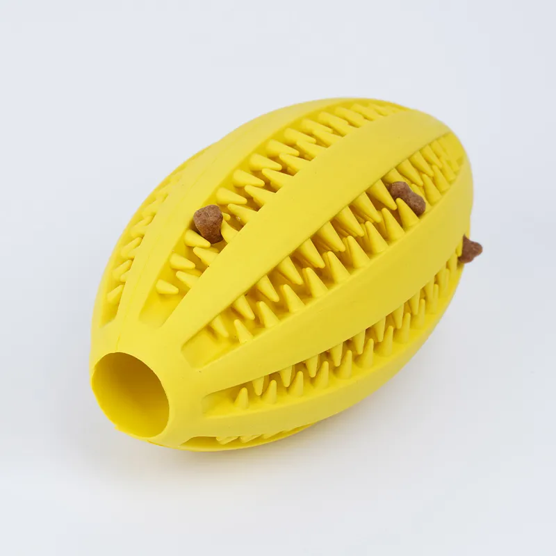 Bola de rugby dental