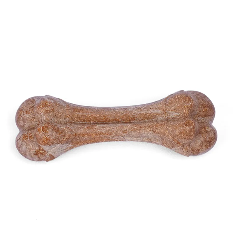 Juguete para perros de hueso de pierna de nylon